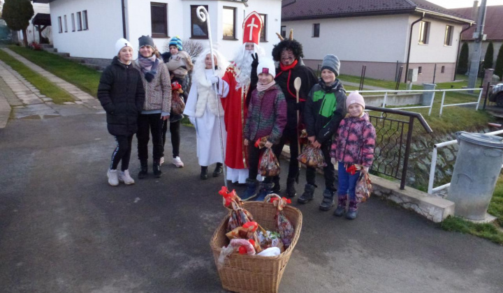 6. fotografia fotogalérie Mikuláš v obci