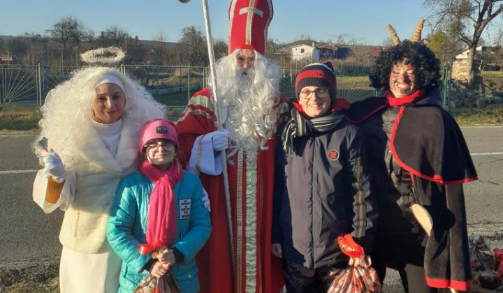 7. fotografia fotogalérie Mikuláš v obci