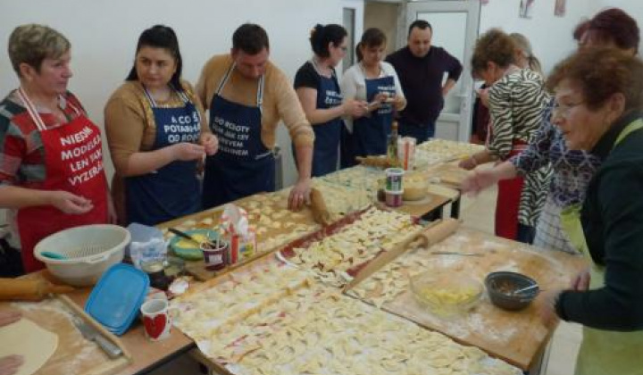 10. fotografia fotogalérie Fašiangové pirohy 2020