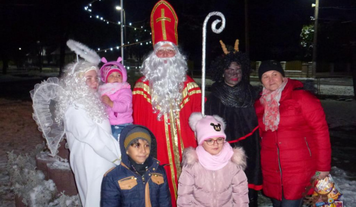 2. fotografia fotogalérie Mikuláš 2019