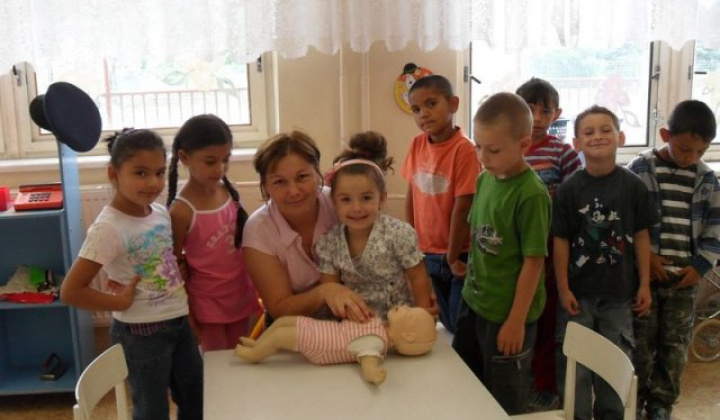 3. fotografia fotogalérie Materská škola Žalobín