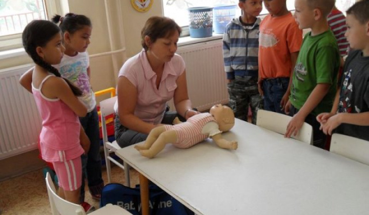 4. fotografia fotogalérie Materská škola Žalobín