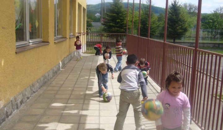 16. fotografia fotogalérie Materská škola Žalobín