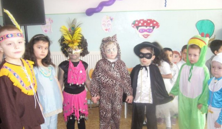 18. fotografia fotogalérie Materská škola Žalobín