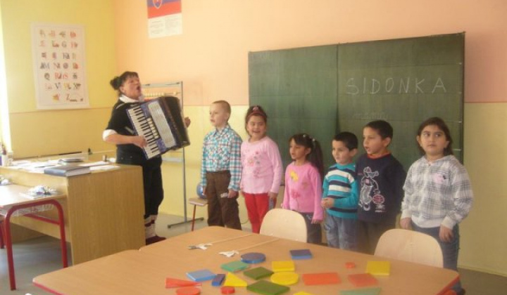 21. fotografia fotogalérie Materská škola Žalobín