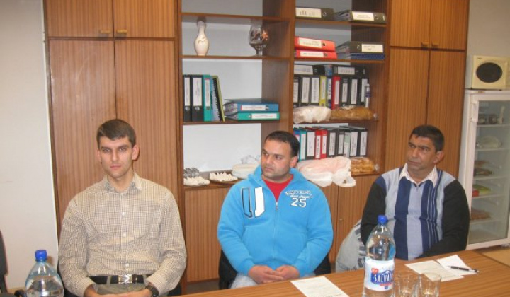 1. fotografia fotogalérie Ustanovujúca schôdza obecného zastupiteľstva