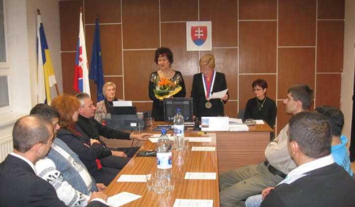 3. fotografia fotogalérie Ustanovujúca schôdza obecného zastupiteľstva