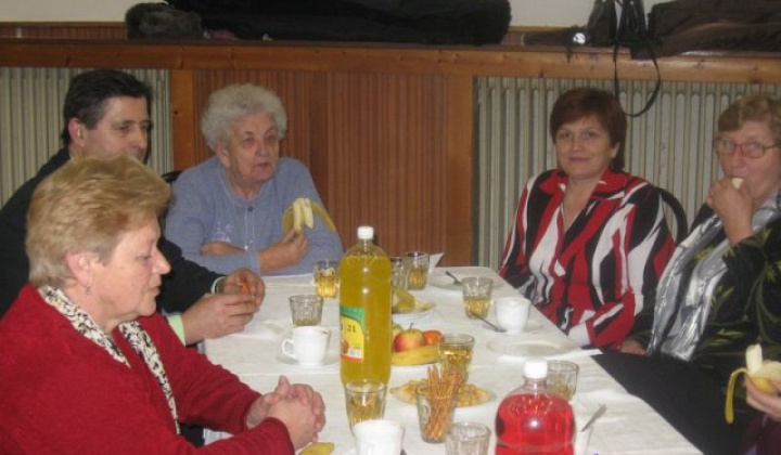 6. fotografia fotogalérie Slovenský zväz zdravotne postihnutých a dôchodcov v Žalobíne