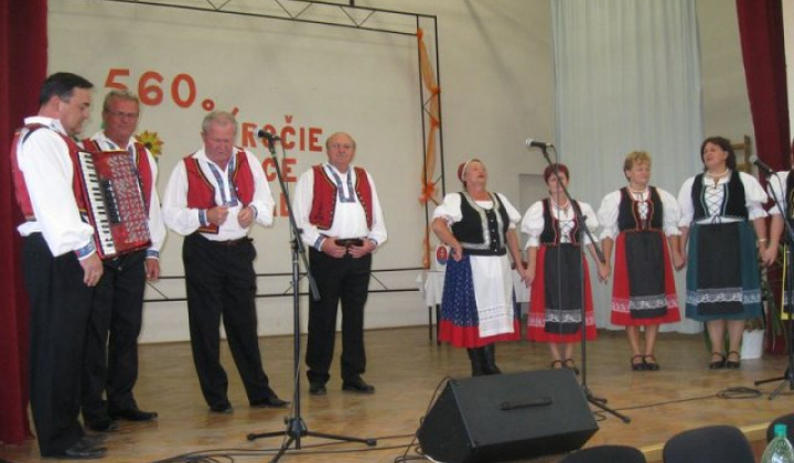 1. fotografia fotogalérie Folklórna skupina Konopianka