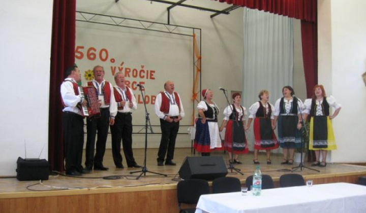 2. fotografia fotogalérie Folklórna skupina Konopianka