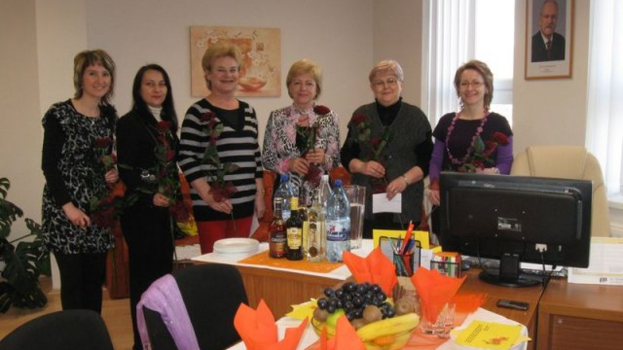 Fotografia fotogalérie Privítanie učiteľov u starostky obce