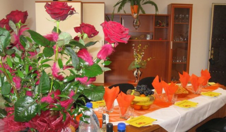 3. fotografia fotogalérie Privítanie učiteľov u starostky obce