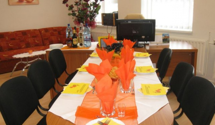 4. fotografia fotogalérie Privítanie učiteľov u starostky obce