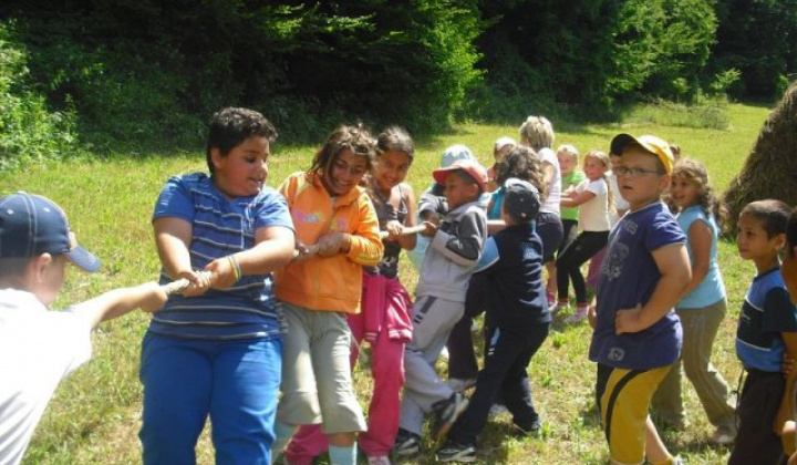 1. fotografia fotogalérie ZŠ Žalobín