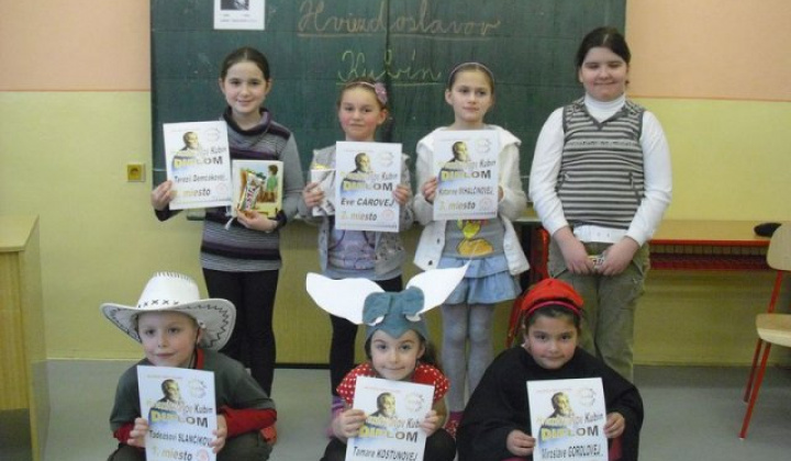 7. fotografia fotogalérie ZŠ Žalobín