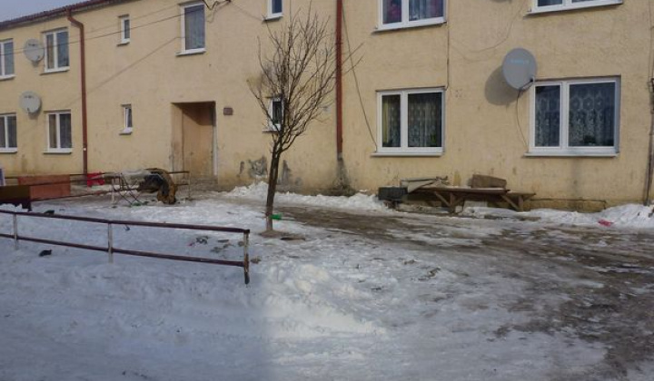 2. fotografia fotogalérie Rekonštrukcia rómskej bytovky