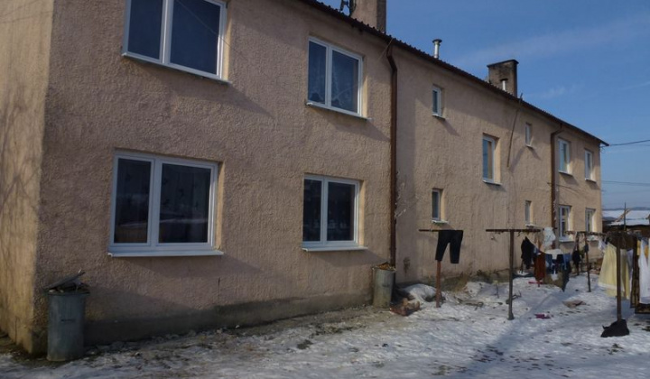 4. fotografia fotogalérie Rekonštrukcia rómskej bytovky