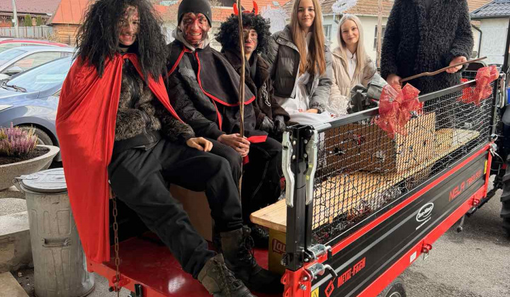 4. fotografia fotogalérie Mikuláš v obci