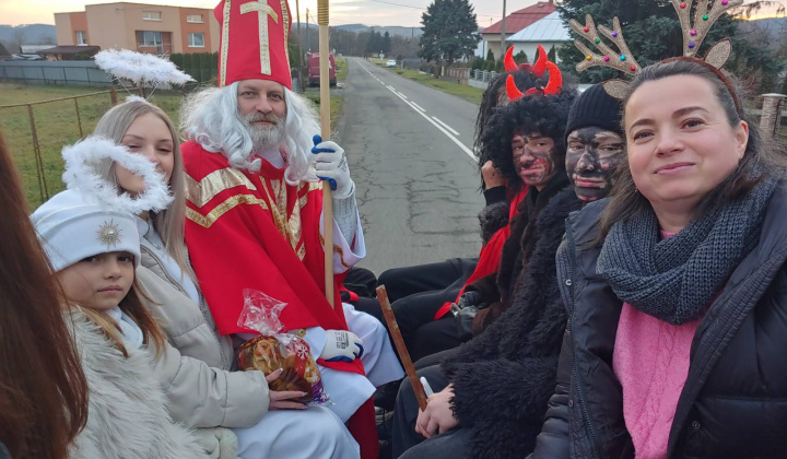 6. fotografia fotogalérie Mikuláš v obci