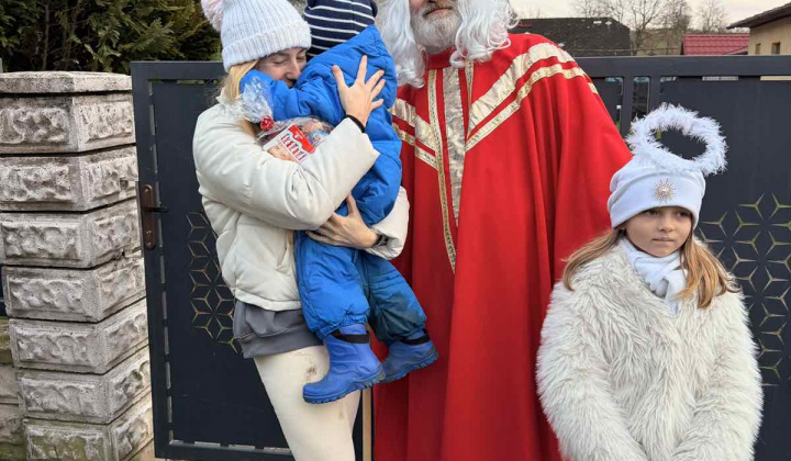 7. fotografia fotogalérie Mikuláš v obci