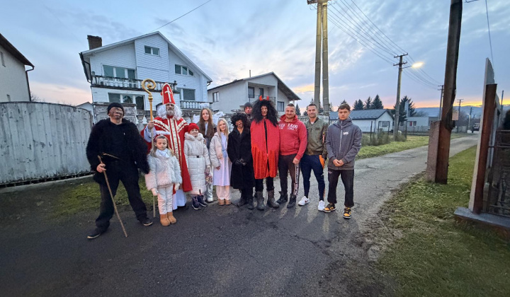 8. fotografia fotogalérie Mikuláš v obci