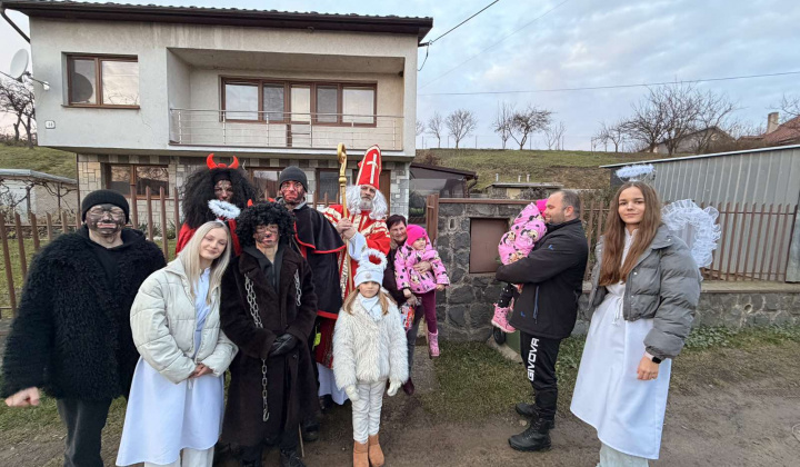 9. fotografia fotogalérie Mikuláš v obci