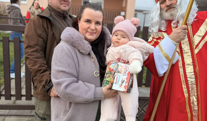 10. fotografia fotogalérie Mikuláš v obci