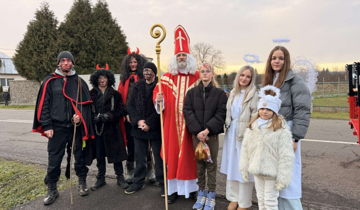 11. fotografia fotogalérie Mikuláš v obci