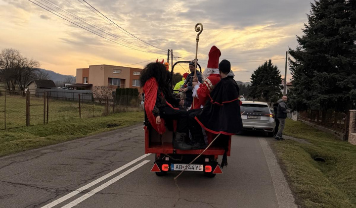 17. fotografia fotogalérie Mikuláš v obci