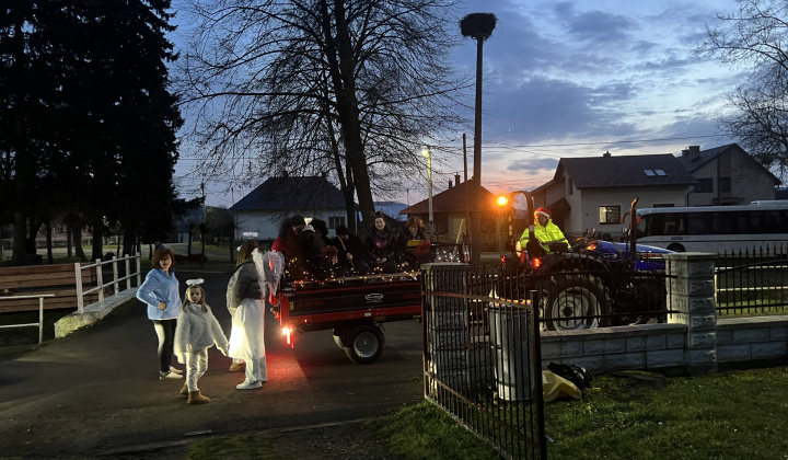 18. fotografia fotogalérie Mikuláš v obci