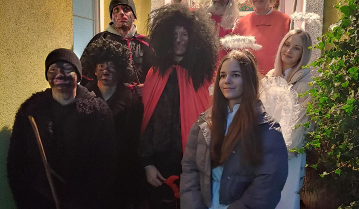 19. fotografia fotogalérie Mikuláš v obci