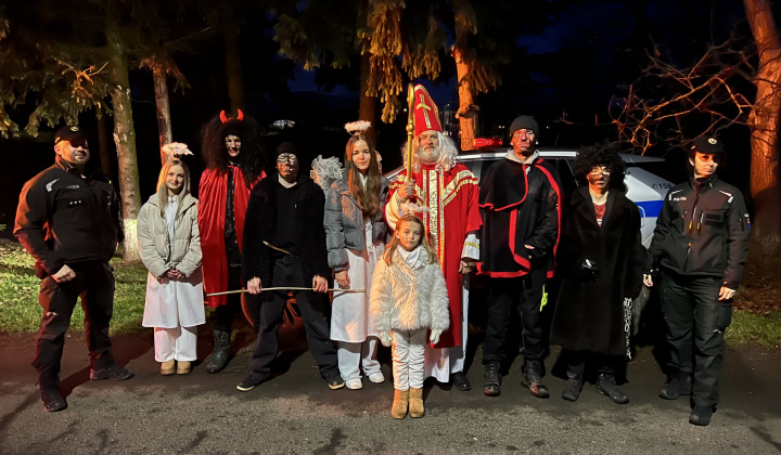 20. fotografia fotogalérie Mikuláš v obci