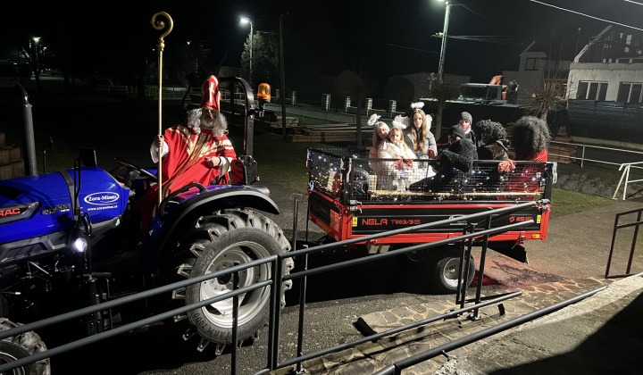 22. fotografia fotogalérie Mikuláš v obci