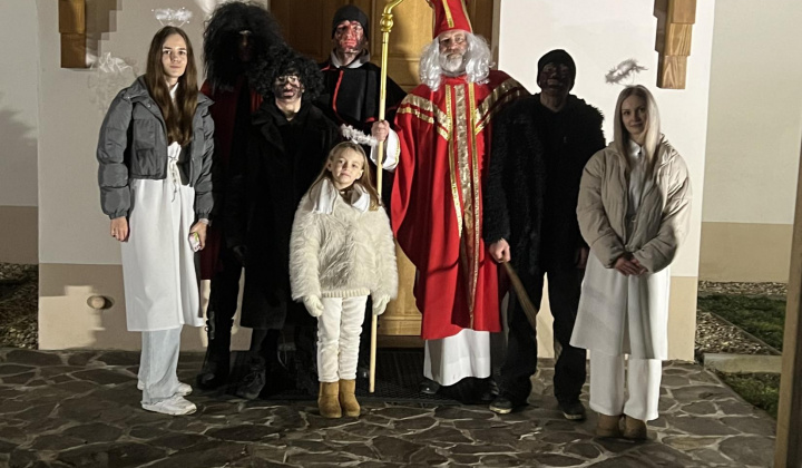 23. fotografia fotogalérie Mikuláš v obci