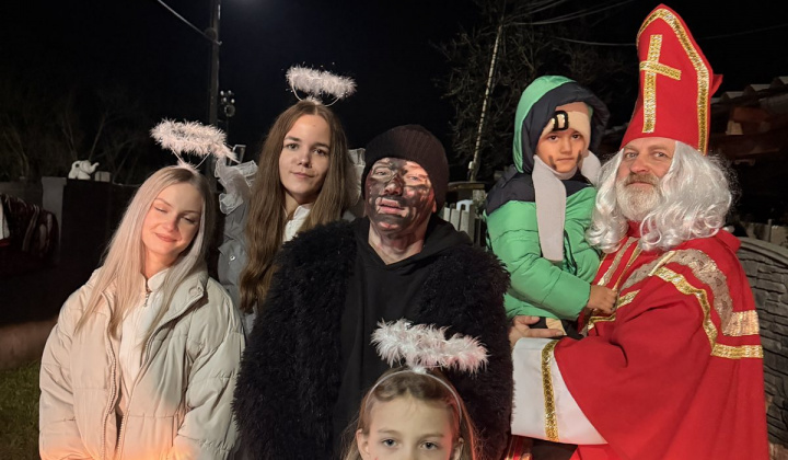 24. fotografia fotogalérie Mikuláš v obci