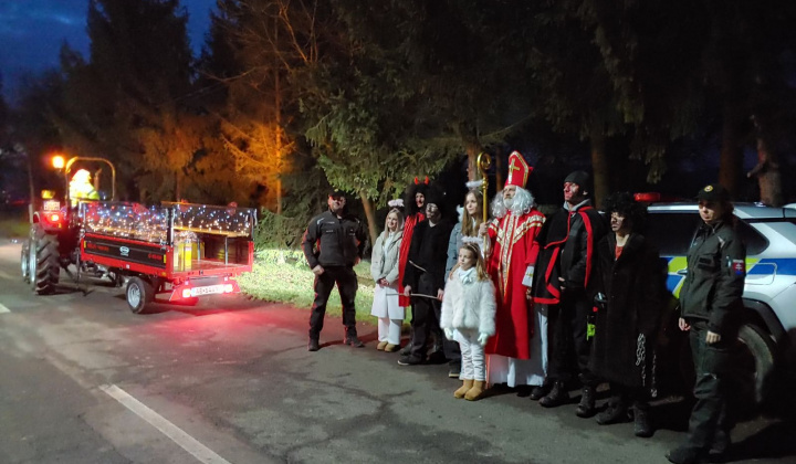 21. fotografia fotogalérie Mikuláš v obci