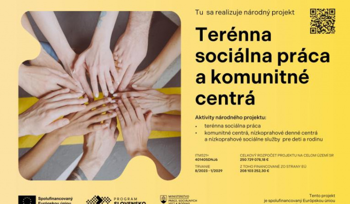 Fotka - Terénna sociálna práca a komunitné centrá