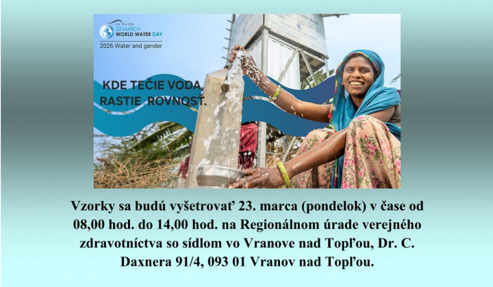 Fotka - Svetový deň vody