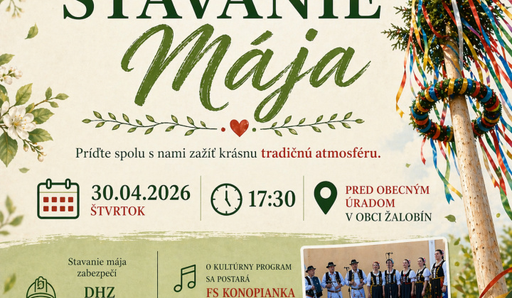 Fotka - Stavanie Mája