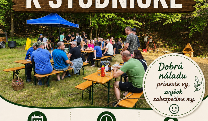 Fotka - Pozvánka na prechádzku ku studničke